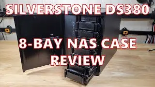 Silverstone DS380 8 Bay NAS Case Review