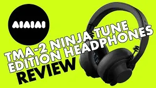 AIAIAI TMA-2 Ninja Tune Edition Headphones  🎧  [Unboxing & First Look Review]