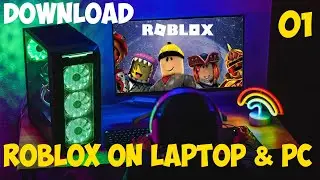 How to Download Roblox PC - Install Roblox on Windows Computer