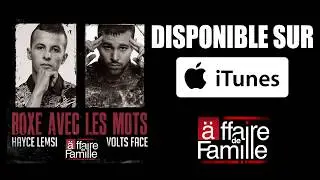 Hayce Lemsi feat. Volts Face - Boxe avec les mots (Clip Officiel)