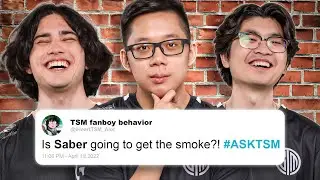 TSM DOTA 2 Answer YOUR Questions | ASK TSM