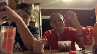 Taki challenge with new rules who ever lost text there x