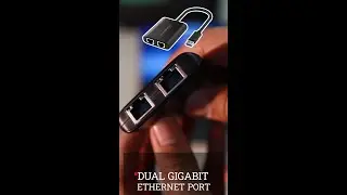 USB 3.0 to Dual Gigabit Ethernet 