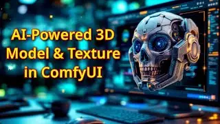 Intro to AI-Powered 3D Model & Texture in ComfyUI | Model & Texture Basics (Part 1)