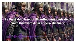 Le Unità dell'Esercito Bizantino - Anatomia della Forza Guerriera di un Impero Millenario (Podcast)