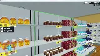 Supermarket Simulator - The best 5 MODS YOU MUST GET THEM !