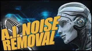 Remove background noise with this impressive A.I. VST