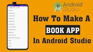 how to make a story app in android studio || make book app in android studio-2020