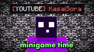 Minigame Time... on BEDROCK Edition | Giveaway Winner Reveal !discord !insta