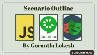 [2024] Part 3: Scenario Outline in #cucumber  with #playwright  #javascript