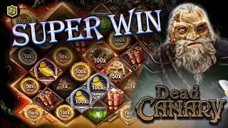 My MAX WIN 🔥 In The New Slot 🔥 Dead Canary - Slot Big Win - NoLimit City - All Features