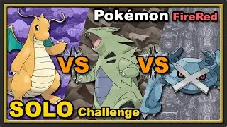 Solo Pseudo Showdown - Dragonite VS Tyranitar VS Metagross - Pokémon FireRed