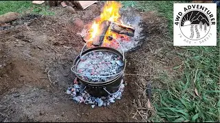 Beef Stew Cooked in an Aussie Camp Oven - Super Easy and Cheap Camp Meal to Feed Everyone