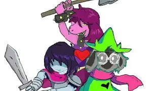 Deltarune 3 серия сильные кролики
