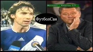 Програма ГОЛ від 08.10.2007 Єврокубки - Металіст, Дніпро, Динамо Київ. Чемпіонат України 12 тур