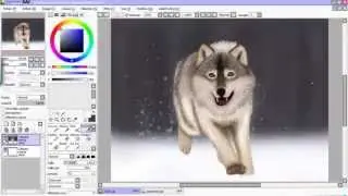 She Wolf (Falling To Pieces) - Speed Painting