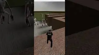 SCP 096 СКРОМНИК ГОНЯЕТСЯ ЗА НАМИ В ЛАБИРИНТЕ ГАРРИС МОД ► Garry's Mod Часть 2