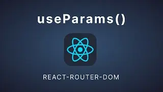 Dynamic route handling with useParams() — React Js Exercises Basic | Frank GP