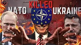 Nato Killed Ukraine ? Geopolitics Explained.