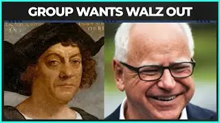 Italian-American Civil Rights Group Has It OUT For Tim Walz