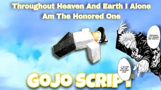 *FE* The Strongest BattleGround Gojo Honored One Script OP ( Become Gojo ) - Roblox Scripts