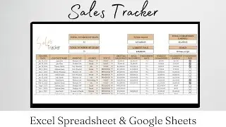 Sales Tracking Sheet, Sales Tracking Excel Spreadsheet, Sales Tracker Excel Spreadsheet Google Sheet