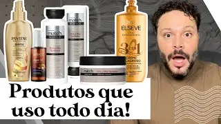 6 PRODUTOS que eu GANHEI, mas COMPRARIA!