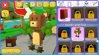 Tree-Bear Outfit Wheel of Fortune - Super Bear Adventure Gameplay Walkthrough