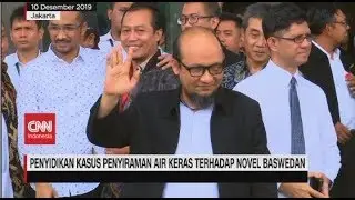 KPK Masih Menunggu Kasus Penyiraman Air Keras Terhadap Novel Baswedan