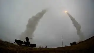 Russian Air Defense System - S-400 Triumph (NATO: SA-21 Growler). Deployment and live fire exercises