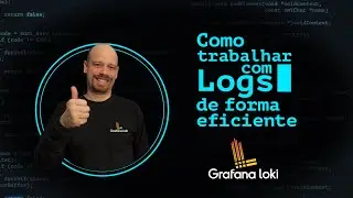 Logs centralizados com Loki