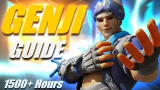 Genji guide for new players from a 1500 hours GM player Episode I: VIDEO, MOUSE SETTINGS, PLAYSTYLES