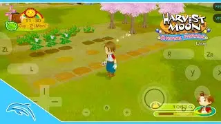 Harvest Moon: Animal Parade Gameplay (Wii) on Android | Dolphin v2407