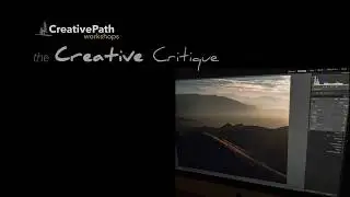 Introducing the Creative Critique  - Images developed and printed