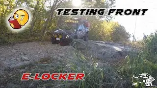 Testing Out My Front E-Locker By Tre4x