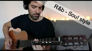 Soul and R&b guitar improvisation