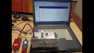 Mitsubishi FXCPU Downloading Program using GX Developer