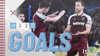 GOALS | LEICESTER CITY 2-2 WEST HAM UNITED