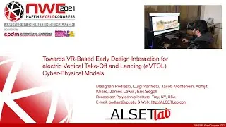 Towards VR-Based Early Design Interaction for eVTOL Cyber-Physical Models - NAFEMS 2021