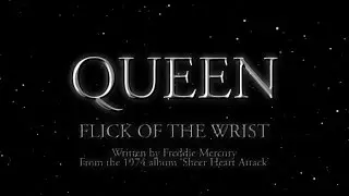 Queen - Flick Of The Wrist (Official Lyric Video)