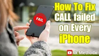 How To Fix Call FAILED on Every iPhone |Step by Step| UPDATED