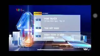 VTV1 ident 2022 - GTCT Hôm Nay (5h, 01/05/2022)