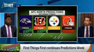 Predicting AFC North