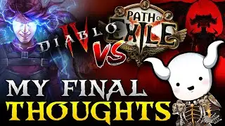 Path of Exile vs Diablo 4 (From the Diablo Fanboy)