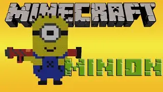 как построить Миньона(Minion) в minecraft