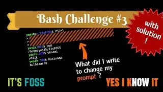 The Bash Challenge #3 (with solution !)