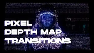 Pixel Depth Map Transitions Pack