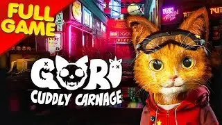 Gori Cuddly Carnage Gameplay Walkthrough FULL GAME (4K Ultra HD) - No Commentary