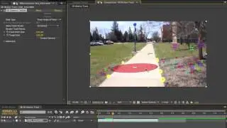 3D Camera Tracker in After Effects