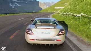 Gran Turismo 7 | Mercedes-Benz SLR McLaren '09 - Eiger Nordwand Reverse [4K PS5Pro]